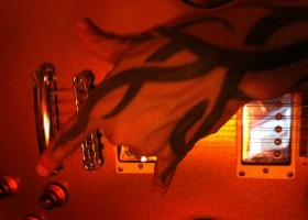 † The Deacon † rockin' the new tune.